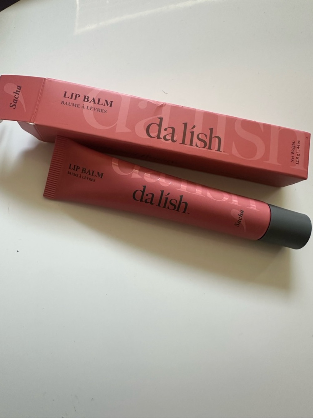 da lish Pink Tinted Lip Balm - Hydrating Tint